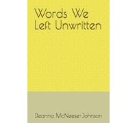 Words We Left Unwritten: 7 Day Journal with prompts that help use writing as a tool to process through deep emotions and grief. This journal is ... the user navigate emotions at you own pace.