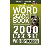 Words & Whiskers: Magic of Language: A Journey Through Words, Etymology, Grammar & Linguistic Curiosities (Words & Whiskers | Word Search Series)