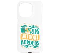 Words Without Borders Case for iPhone 15 Pro