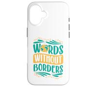 Words Without Borders Case for iPhone 16