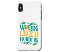 Words Without Borders Case for iPhone X/XS