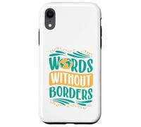 Words Without Borders Case for iPhone XR