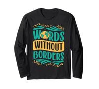 Words Without Borders Long Sleeve T-Shirt