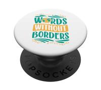 Words Without Borders PopSockets Adhesive PopGrip