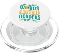 Words Without Borders PopSockets PopGrip for MagSafe