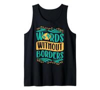 Words Without Borders Tank Top