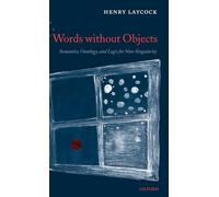 Words without Objects: Semantics, Ontology, and Logic for Non-Singularity