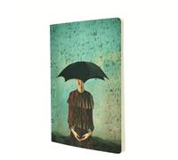 Wordscapes A4 Lined Cahier Notebook, 80pg, 100GSM by Paperblanks (Free Your