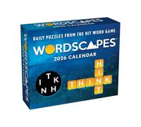 Wordscapes® Puzzle Fun 2026 Day-to-Day Calendar
