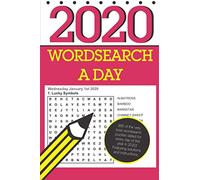 Wordsearch a Day 2020: 366 dated word search puzzles