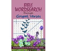 Wordsearch: Bible Wordsearch through Gospel Verses