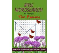 Wordsearch: Bible Wordsearch through the Psalms