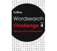 Wordsearch Challenge Book 4: 200 themed wordsearch puzzles (Collins Wordsearches)