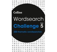 Wordsearch Challenge Book 5: 200 themed wordsearch puzzles (Collins Wordsearches)