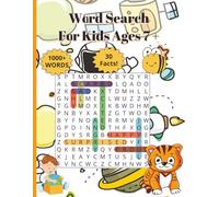 WordSearch for Kids Ages 7+: 1,000+ Words & 30 Educational Puzzles for Kids Ages 7+ | Fun Word Search Activity Book with Themed Games & Learning Facts for Boys and Girls