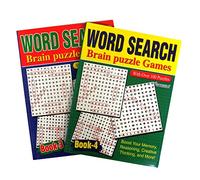 WordSearch Jumbo Puzzle Book - Books 3 and 4, 258 Puzzles