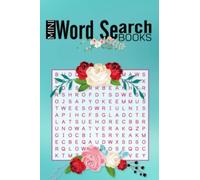 Wordsearch Mini Book: Small Word Search Books For Adults : 50 Puzzles : Hours Of Fun And Entertainment To Enjoy! : Mini Word Finds