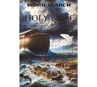 WORDSEARCH of the HOLY BIBLE: 6x9/ 55 PUZZLES WITH SOLUTION PAGES