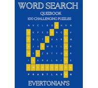 WORDSEARCH PUZZLE BOOK FOR EVERTONIAN'S