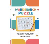 WORDSEARCH PUZZLE -Word Explorer: The Ultimate Puzzle Journey for Teens & Adults | 55 Engaging Themed Puzzles to Challenge Your Mind | 110 pages | Word Explorer