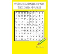 Wordsearches For Second Grade
