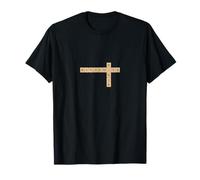 Wordsmith Ninja Letter Blocks Game Funny Witty Gift Scrabble T-Shirt
