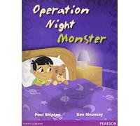Wordsmith Year 2 Operation Night Monster (Wordsmith (Literacy Service))