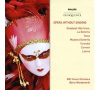 Wordsworth,Barry - Opera Without Singing