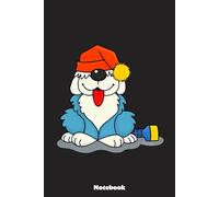 Wordsworth from Jamie and the Magic Torch Notebook: 6x9 Ruled Notebook, Journal, Daily Diary, Organizer, Planner