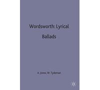 Wordsworth: Lyrical Ballads: 27 (Casebooks Series)