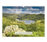 Wordsworth's Lake District Calendar 2026