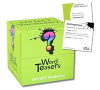 Wordteasers SAT Vocabulary Cards