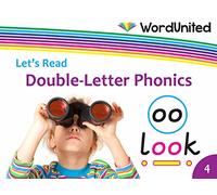 WordUnited 9781911333272 Let's Read: Double-Letter Phonics