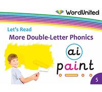 WordUnited 9781911333289 Let's Read: Further Double-Letter Phonics