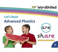 WordUnited 9781911333296 Let's Read: Advanced Phonics