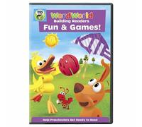 WordWorld: Fun and Games! DVD