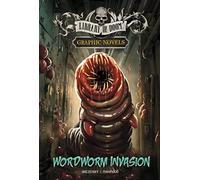 Wordworm Invasion: A Graphic Novel (Library of Doom Graphic Novels)