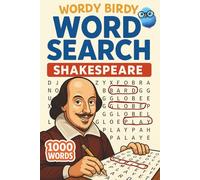wordy Birdy Word Search: Shakespeare: World's Greatest Shakespeare Word Search from Wordy Birdy