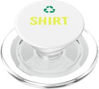 Wore This Yesterday -Funny Recycled Clothing, Save The Earth PopSockets PopGrip for MagSafe