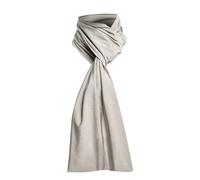WOREMOR EMF Infinity Scarf 5G RF Shielding Clothing made with Silver Fabric (Silver Elastic)