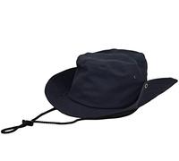 WOREMOR EMF Radiation Protection Bush Hat Blocking RF EMF - Cell Towers - Smart Meters - WiFi (XL, Navy)