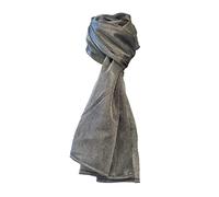 WOREMOR EMF Scarf Shielding 5G RF and EMF made with Silver Fabric, Unisex (Silver STU)