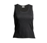 WOREMOR EMF Tank Top 5G RF Safe Clothing Shielding - Silver Coated Fabric, Black, M