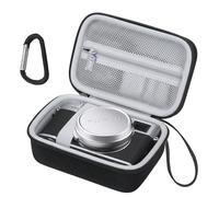 worfty Camera Case for Fujifilm X100VI / X100V Digital Camera, with Pocket for Cable SD card (Case Only) (Black)