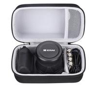 worfty Camera Case for KODAK PIXPRO AZ528 / AZ405 / AZ255 / AZ425 Astro Zoom Series, Camera Bag Compatible with KODAK PIXPRO AZ Astro Zoom Series Digital Camera (Case Only) (Black)