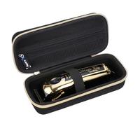 worfty Case Compatible with BaBylissPRO FX+ Professional Cord/Cordless Hair Clippers Barber Trimmers, Beard Trimmer Grooming Storage Holder for BaBylissPRO GOLDFX+ (Case Only) (Black)