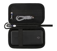 worfty Case for Anker Portable Charger 313 Power Slim Bank(PowerCore 10K), Case Compatible with Compact Travel-Ready 10,000mAh Battery 523 Power Bank (Slim 10K PD) 10000mAh Battery Pack