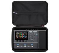 worfty Case for Boss GX-10 Guitar Effects Processor, Hard Travel Carrying Storage Bag for Boss GX-10 Guitar/Bass Multi-effects Pedal (Black)