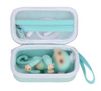 worfty Case for Fingerlings Monkey Toy 2023 New Interactive Baby Monkey Reacts to Touch (Case Only) (Green)