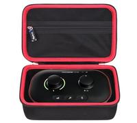 worfty Case for Focusrite Vocaster One - Hard Protective Travel Carrying Storage Bag (Case for Vocaster One)